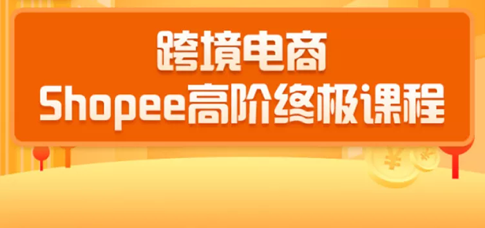 2020跨境电商蓝海新机会-SHOPEE大卖特训营：高阶终极课程（16节课）-收集菌资源站