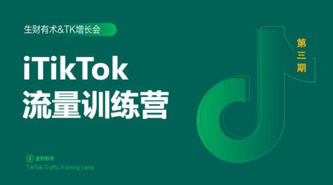 2020最新TikTok流量增长训练营（完结）附PPT-收集菌资源站