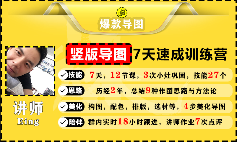 价值1388元【爆款导图】训练营 一张图吸粉800+，学完你也可以-收集菌资源站