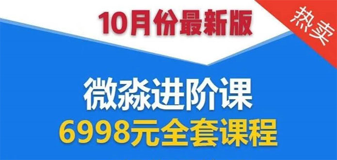 微淼理财进阶课全套视频：助你早点实现财务自由，理论学习+案例分析+实操-收集菌资源站