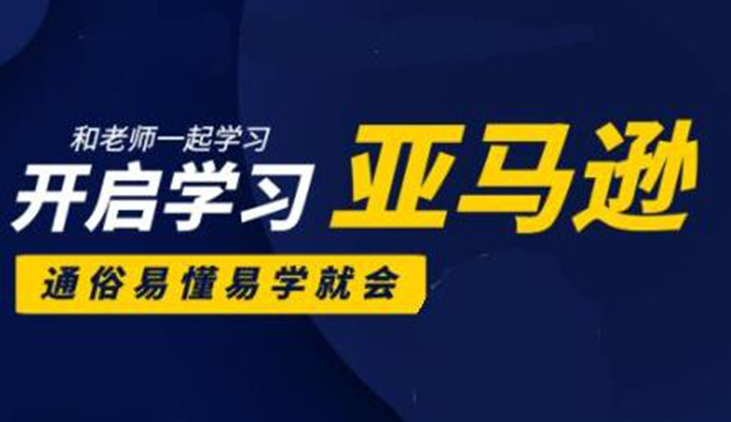 亚马逊入门到精通培训课程：带你从零一步步学习操作亚马逊平台 (26套)合集-收集菌资源站