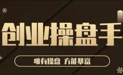 极简·创业操盘手，年入百万的指导课，帮助创业者少走弯路-收集菌资源站