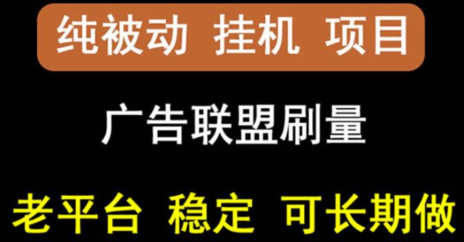 【稳定挂机】oneptp出海广告联盟挂机项目，每天躺赚几块钱，多台批量多赚些-收集菌资源站