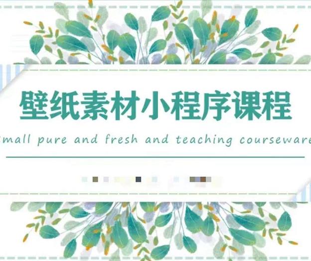 闪闪壁纸号运营教程，抓住图文风口，快速吸粉变现-收集菌资源站