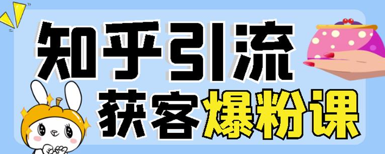 2022船长知乎引流+无脑爆粉技术：每一篇都是爆款，不吹牛，引流效果杠杠的-收集菌资源站