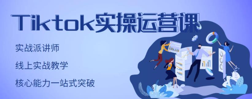 刘博·TikTok实操运营课，手把手账号实战，适合零基础Tiktok新人-收集菌资源站