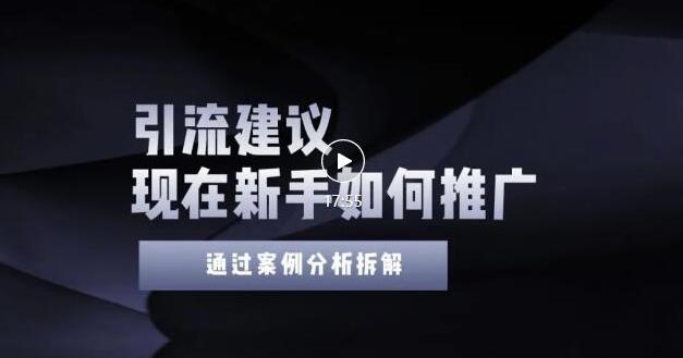 2022年新手如何精准引流？给你4点实操建议让你学会正确引流（附案例）-收集菌资源站