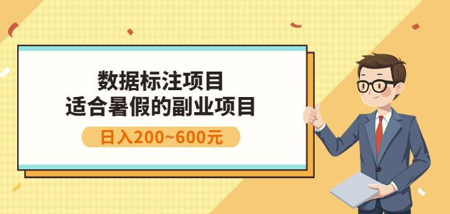 副业赚钱：人工智能数据标注项目，简单易上手，小白也能日入200+-收集菌资源站