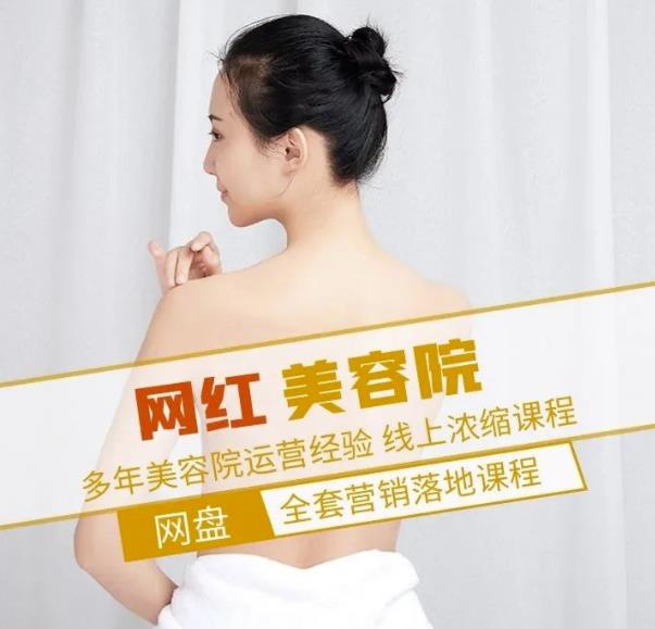 新郑市伊人坊美容：网红美容院全营销落地课程，多年美容院运营经验-收集菌资源站