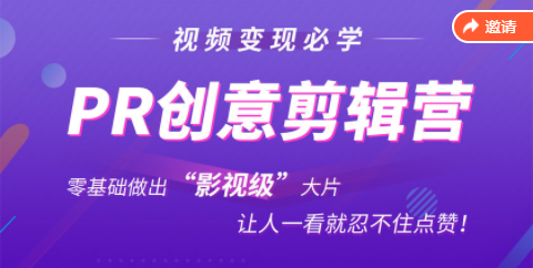抖音赚钱必学的PR创意剪辑：零基础做出“影视级”大片，让人一看就忍不住为你点赞！-收集菌资源站