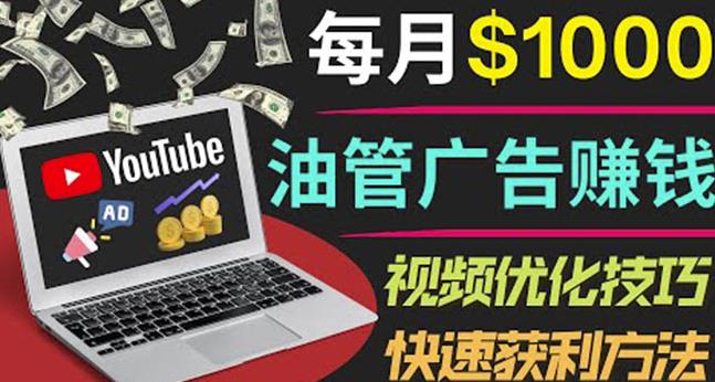 YouTube广告赚钱项目：只需发布视频就有收入，月入7000+副业-收集菌资源站