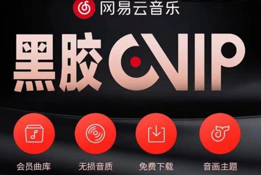 网易云音乐撸黑胶年卡及变现方法，收益可无限放大-收集菌资源站