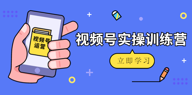 微信视频号实操训练营：视频号起号运营纯干货玩法！-收集菌资源站