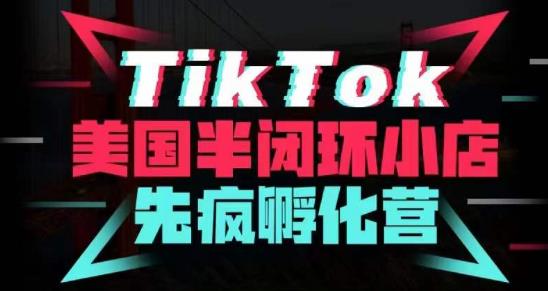 疯人院·TikTok美国半闭环小店孵化营，抢占TikTok美国蓝海市场，开店、运营、带货、投流全实操-收集菌资源站