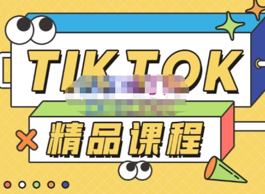 电商孵化中心·TikTok精品课程，教你玩转海外抖音，低成本创业，带您从0开始玩转TikTok-收集菌资源站