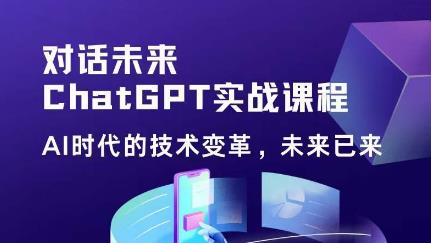 黄小发·Chat GPT初阶实战课，​AI时代技术变革，未来已来，提高工作效率和未来竞争力-收集菌资源站