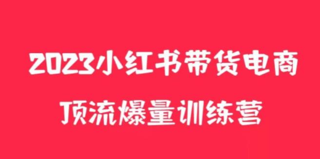小红书电商爆量训练营，养生花茶实战篇，月入3W+-收集菌资源站