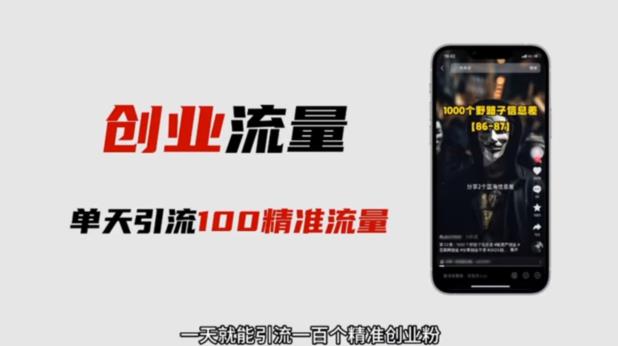 自媒体音频加图文制作视频，一天引流一百个精准创业粉【音频软件+图片素材】【揭秘】-收集菌资源站